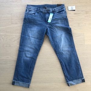 Kut From The Kloth Ellen Capri Straight Leg Jean